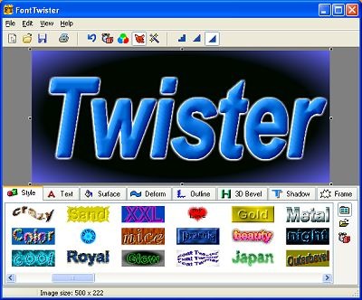 FontTwister Screenshot
